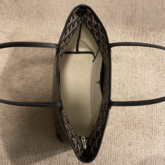 AUTHENTIC Goyard Artois PM tote - Picture 6 of 15